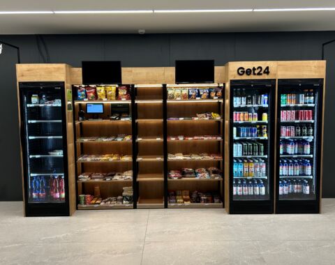 Nový Micromarket v budově – samoobslužné občerstvení na dosah!